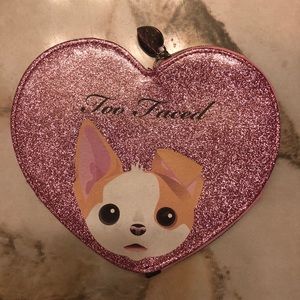 Too Faced/Kat Von D Small Makeup Bag